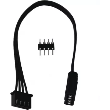 Alphacool 18603 Vidinis maitinimo kabelis 0,1 m