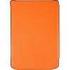 Dėklas „Folio“ 6 colių elektroninei knygai „PocketBook Shell“ – oranžinis, 112×160×12,5 mm, 0,0765 kg