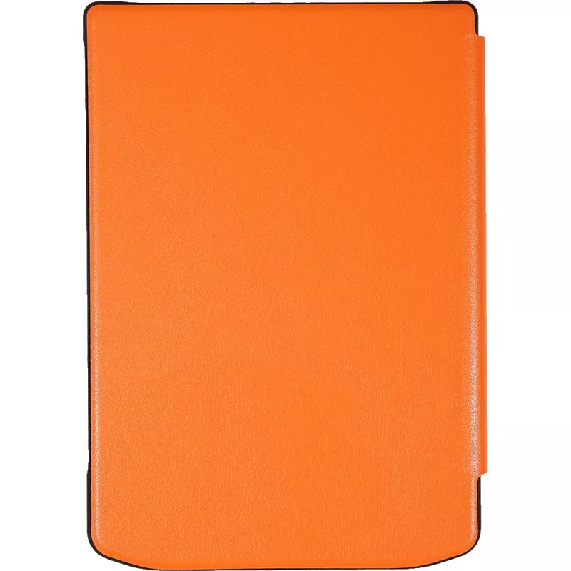 Dėklas „Folio“ 6 colių elektroninei knygai „PocketBook Shell“ – oranžinis, 112×160×12,5 mm, 0,0765 kg