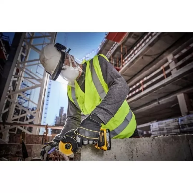 DeWALT DCS438N-XJ 18V XR bešepetėlinis akumuliatorinis pjoviklis, 76 mm, be akumuliatoriaus ir kroviklio