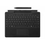 Microsoft Surface Pro klaviatūra su Slim Pieštuku QWERTY anglų juoda