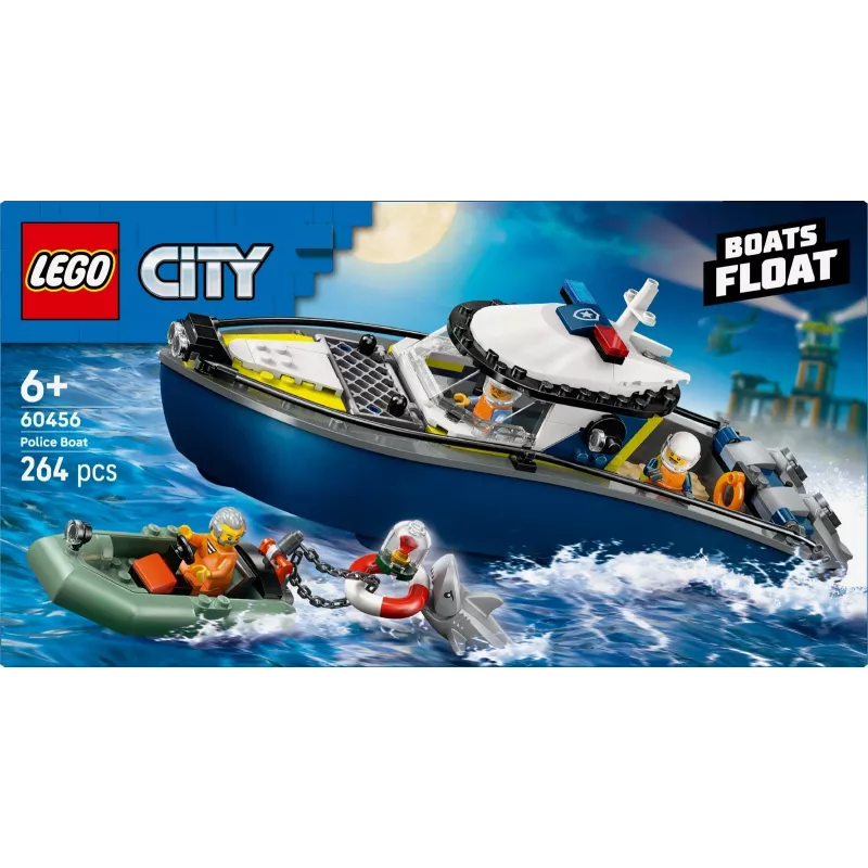 LEGO CITY 60456 Policijos valties gaudynės
