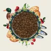 EDEN Duck & Sardine - sausas kačių ėdalas - 1,5 kg