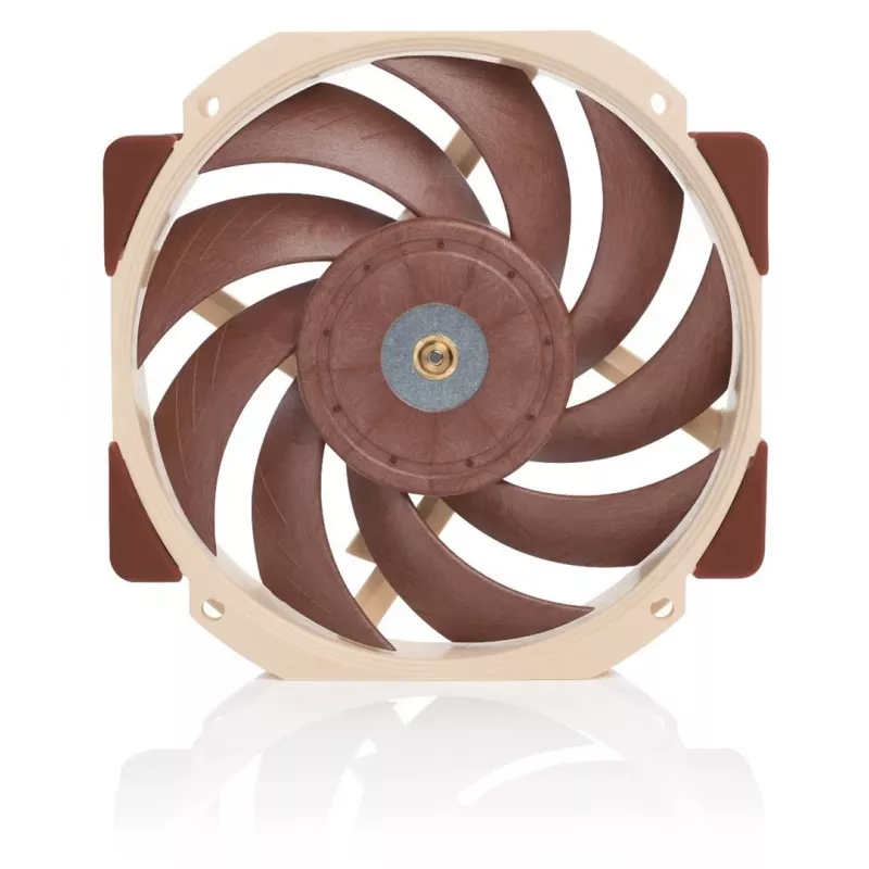Ventiliatorius Noctua NF-A12X25R PWM 12 cm smėlio rudos spalvos 2000 RPM 102,1 m³/h