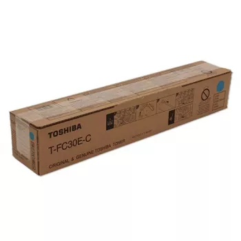 Dažų kasetė Toshiba T-FC30EC (6AJ00000099) 6000 puslapių Cian