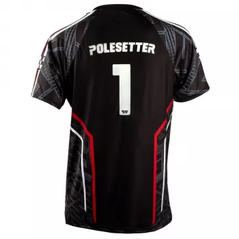 Polesetter ONE Simracing Jersey Red - M