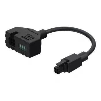 Maitinimo adapteris Teltonika PR5MEC21 vidaus montavimui, juodas, 0,14–0,5 mm²
