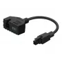 Maitinimo adapteris Teltonika PR5MEC21 vidaus montavimui, juodas, 0,14–0,5 mm²