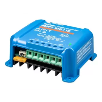 MPPT saulės įkrovos valdiklis Victron Energy BlueSolar 100/15 — 15A, 100V maks. PV
