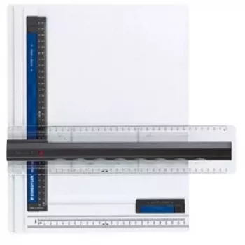 Piešimo lenta Staedtler Mars 661 A4 juoda balta