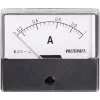 Voltcraft AM-70X60/1A montavimo matavimo prietaisas 1 A elektromagnetinis matuoklis