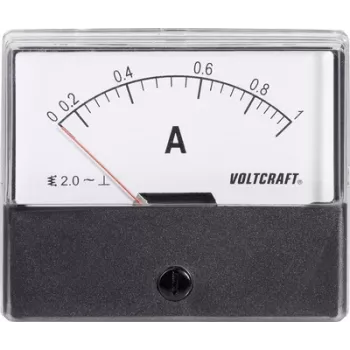 Voltcraft AM-70X60/1A montavimo matavimo prietaisas 1 A elektromagnetinis matuoklis