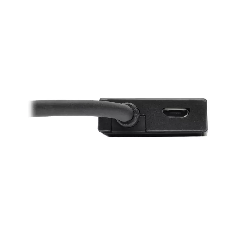 4 prievadų itin plonas nešiojamas USB 3.0 SuperSpeed šakotuvas U360-004-SLIM