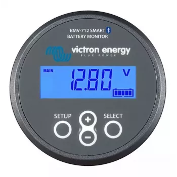 Baterijos monitorius Victron Energy BMV‑712 Smart 12V 500A su Bluetooth