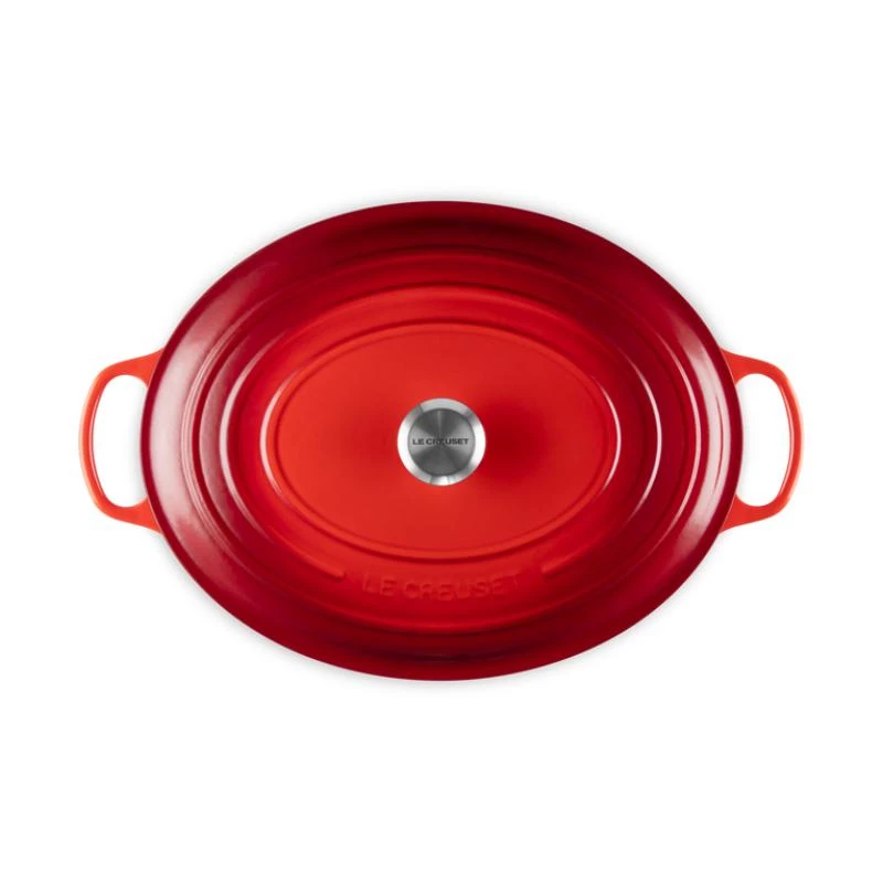 Le Creuset Signature ovali keptuvė vyšninė 40 cm