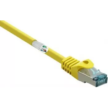 Renkforce RF-5153668 Ethernet jungiamasis laidas geltonas