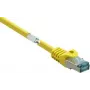 Renkforce RF-5153668 Ethernet jungiamasis laidas geltonas