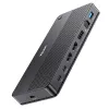 Docking stotelė UNITEK D1104A01 USB4 laidinė 100W Power Delivery
