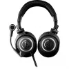 Ausinės / ausinių rinkinys Audio-Technica ATH-M50XSTS-USB, laidinės, lankeliu, žaidimams, juodos