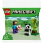 LEGO Minecraft Steve ir mažylis panda 30672 Polybag