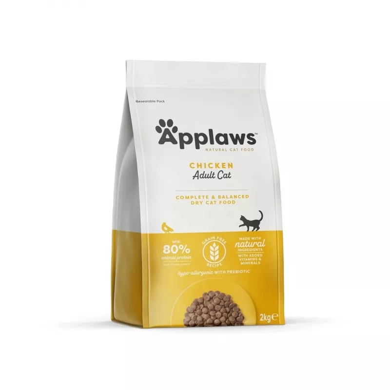 APPLAWS Chicken - sausas kačių maistas - 2 kg