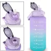 Extralink Motyvacinis butelis, vandens butelis, 2000 ml, violetinė-mėlyna, BUT-992