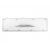 CHERRY DW 9100 SLIM belaidė klaviatūra su pele, RF Wireless + Bluetooth, AZERTY prancūziškas, sidabrinė
