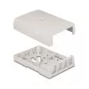 DeLOCK 67053 Sieninė 4 prievadų keystone dėžutė, balta