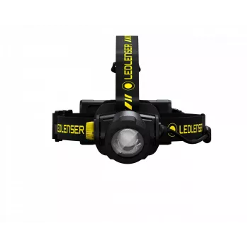 Priekinė lemputė ant galvos Led Lenser H15R Work Juoda Geltona
