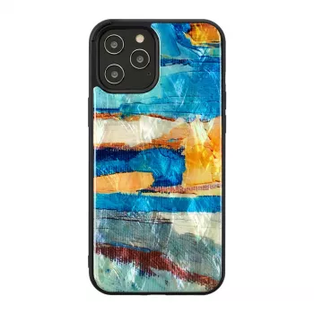Apsauginis dėklas iKins, skirtas Apple iPhone 12 Pro Max — dangaus mėlyna