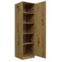 Topeshop SD-50 ARTISAN KPL bedroom wardrobe/closet 5 shelves 1 durelės(s) ąžuolas