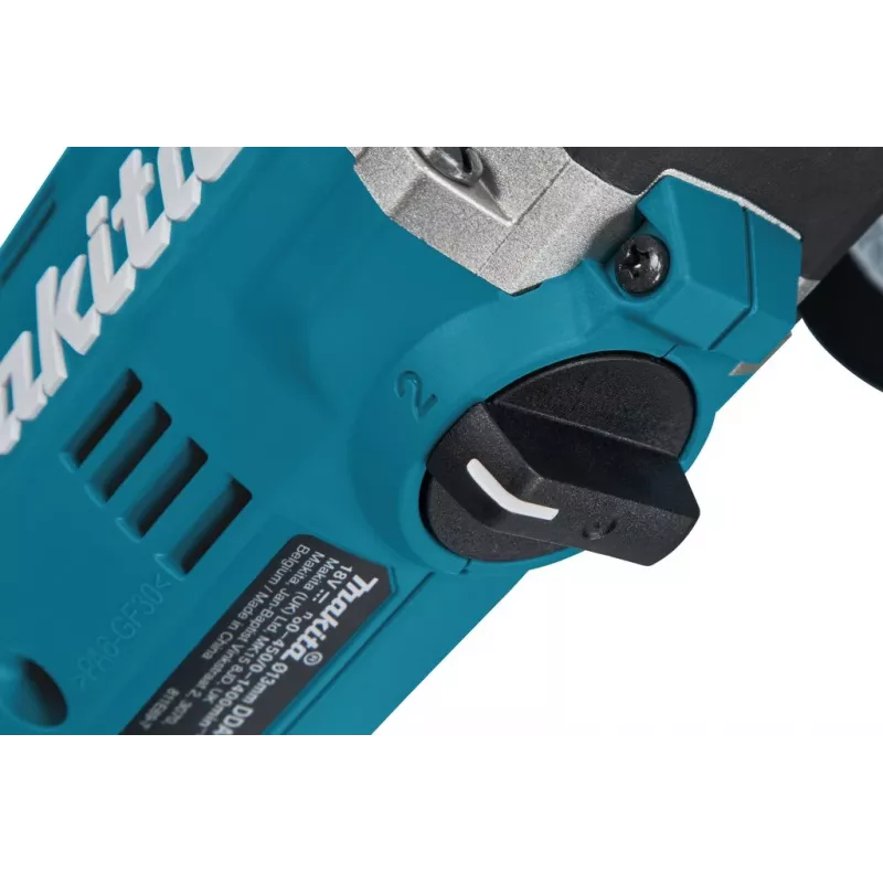 Gręžtuvas Makita DDA450ZK 1400 aps./min su raktu