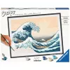 Piešimo rinkinys pagal skaičius Ravensburger CreArt ART Collection Didžioji banga Hokusai 23690