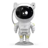 Naktinis šviestuvas žvaigždžių projektorius vaikams, astronautas