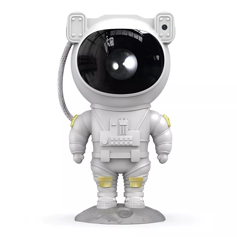 Naktinis šviestuvas žvaigždžių projektorius vaikams, astronautas