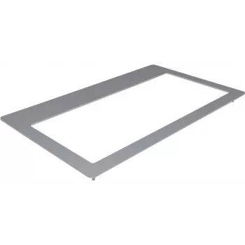 Kindermann aliumininis rėmelis CablePort flex 4fold – rėmelis stalinių jungčių panelei (7448000012)