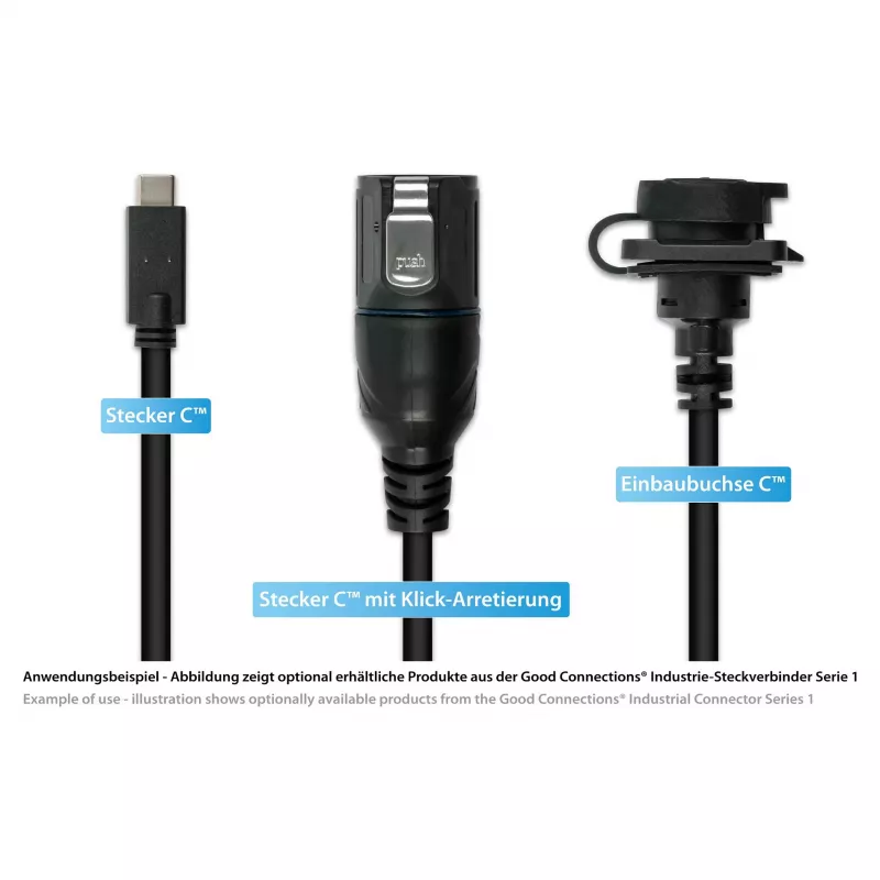 USB kabelis Goodconnections IC01-16U3102-005