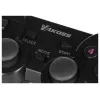Belaidis žaidimų pultas VAKOSS GP-3925BK juodas RF analoginis/digitalinis PC ir PlayStation 3, 12 mygtukų, 2,4 GHz, nano imtuvas