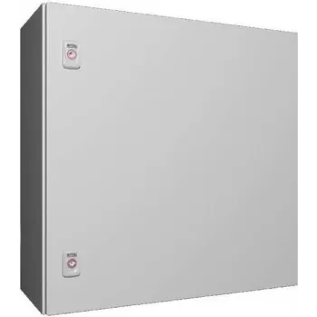 Elektrinis korpusas Rittal AX 1054.000, nerūdijantis plienas, 600×600×250 mm, IP66
