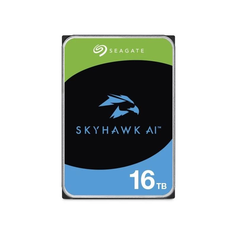 Seagate SkyHawk AI 16 TB vidinis kietasis diskas 7200 RPM 512 MB 3,5 colio SATA III