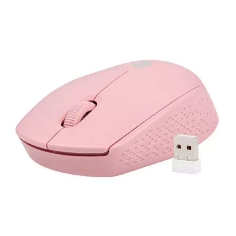 NATEC STORK pelė Home Ambidextrous RF Wireless + USB-A optinė 1600 DPI