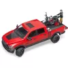 Dodge RAM 2500 Power Wagon su priekaba ir motociklu Ducati 02502 BRUDER
