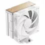 Oro aušintuvas DeepCool AK400 G2 WH, 120 mm ventiliatorius, maks. oro slėgis 3,33 mmH2O, 92×132×156 mm, baltas