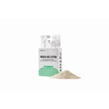 PETKIT Mixed Cat Litter 3 maišeliai – daugiapakė kreminė kraikas