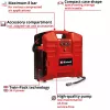 Oro kompresorius Einhell TE-AC 36/8 130 l/min 8 bar belaidis
