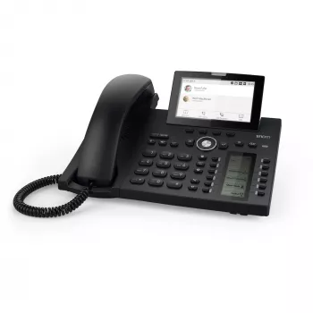 Snom D385 IP telefonas juodas 12 linijų TFT