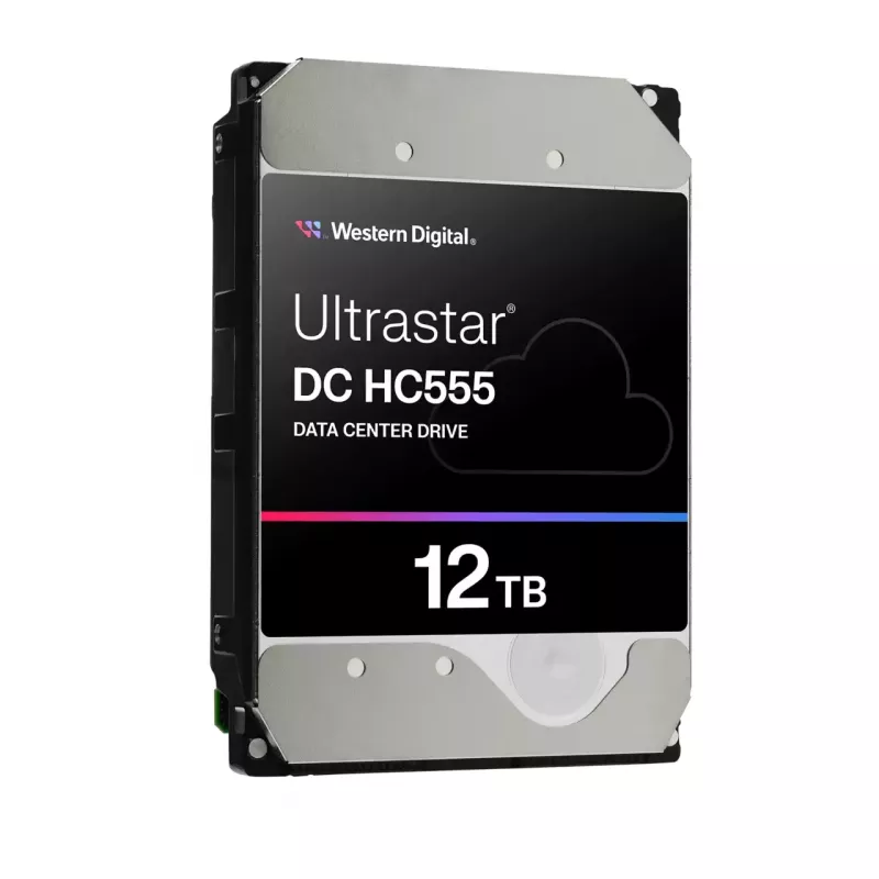 Western Digital Ultrastar DC HC555 vidinis kietasis diskas 12 TB 7200 RPM 512 MB 3.5 SAS3