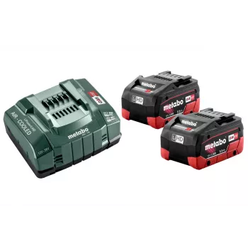 Baterijų kroviklis AC Metabo 685122000