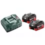 Metabo pagrindinis rinkinys su 2 akumuliatoriais 18 V 5,5 Ah LiHD (685122000)