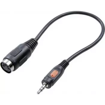 Speaka Professional SP-7869840 Juodas Priedas Ryšiams